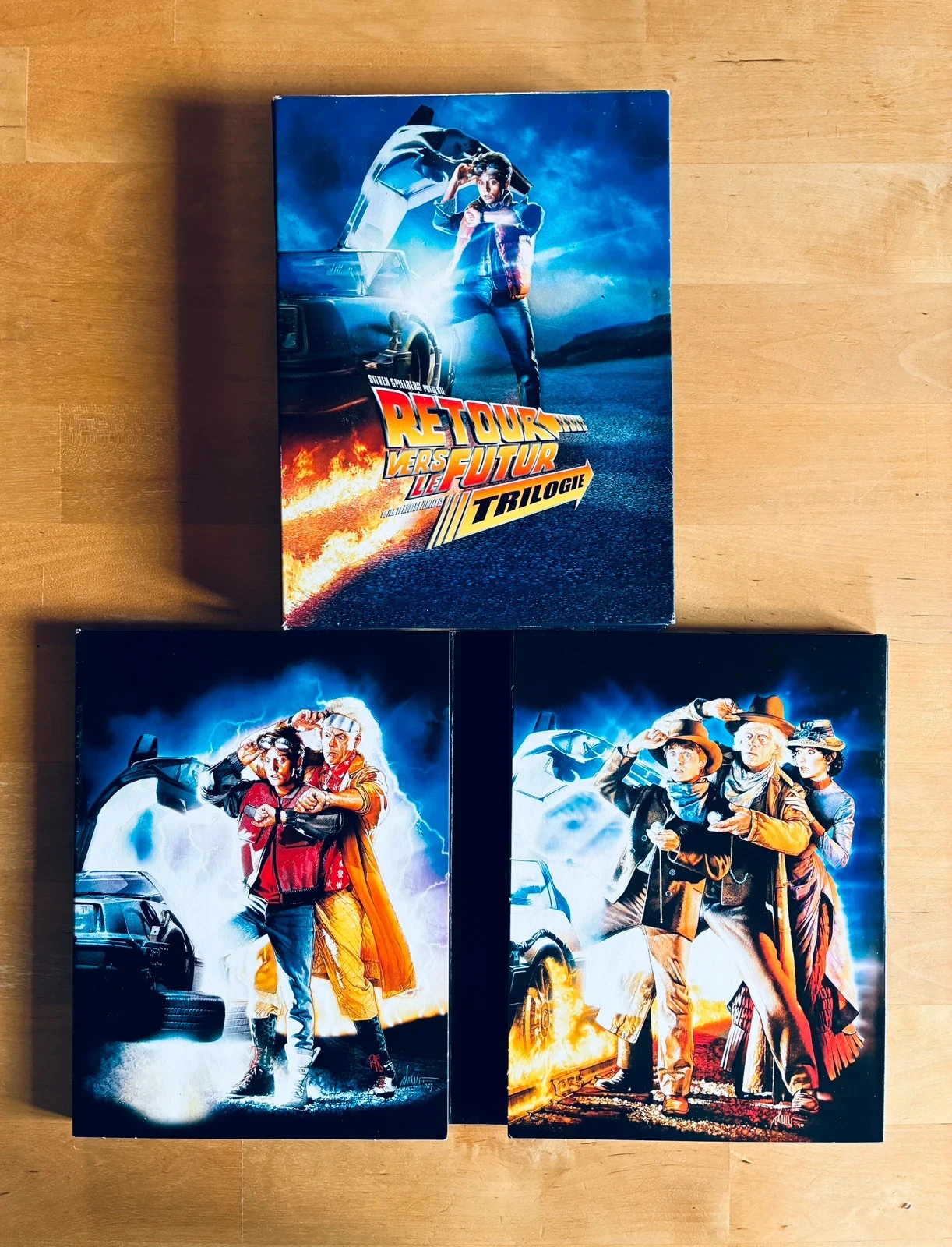 Box set 4 DVD complete Back to the Future saga by Robert Zemeckis. – photo 3